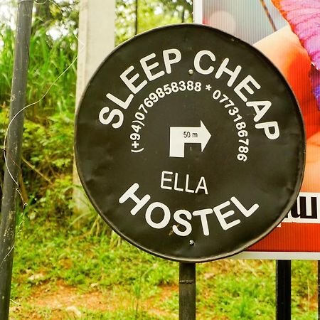 Sleep Cheap Ella Exterior photo